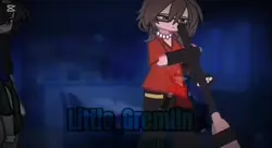 I gave him hair 