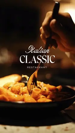 Cinematic Restaurant