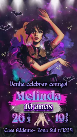 Wandinha Addams 