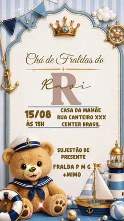Chá de fraldas