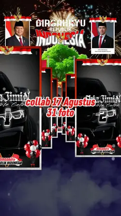 collab Agustus 31pc