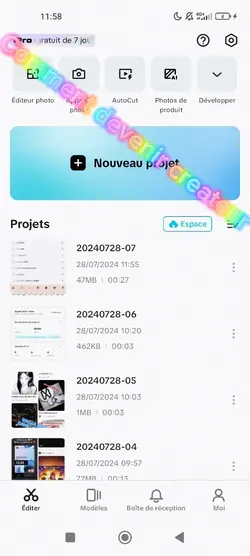 Tuto devenir createu