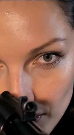 MOVIE SCENE EYE ZOOM