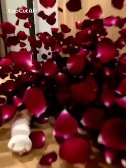 花びらフェードアウト