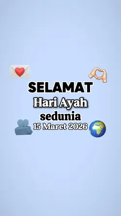 hari Ayah Sedunia