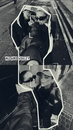 me and ashley 