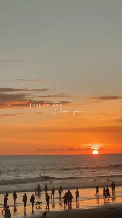 I love you message