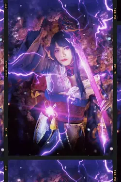 Genshin Lane cosplay