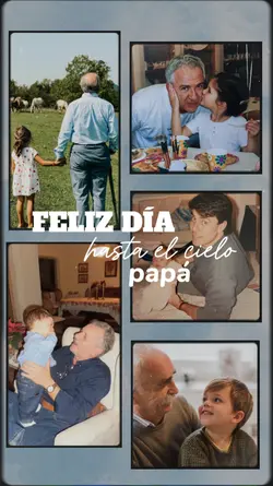 Feliz día papá