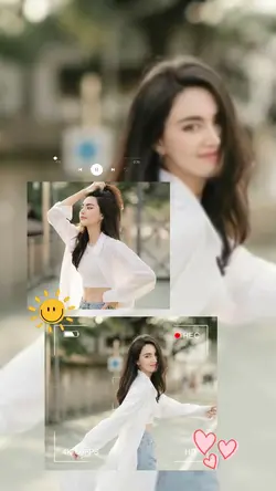 ใช้2รูป /หลังเบลอ 📸