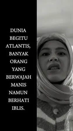 dunia begitu atlanti