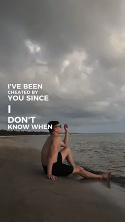 Cheated by you