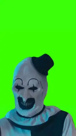 creepy clown
