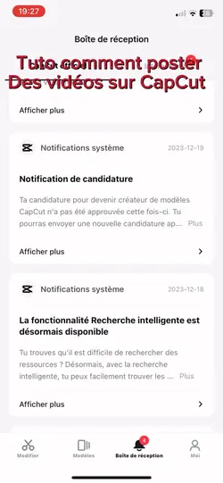 Tuto comment poster