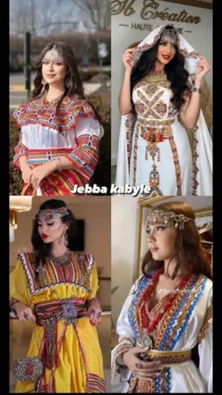 robes kabyles 