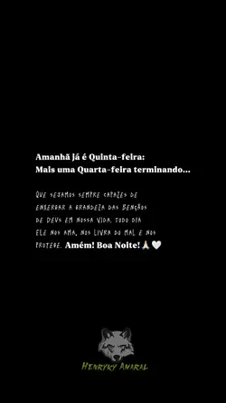 Boa Noite!