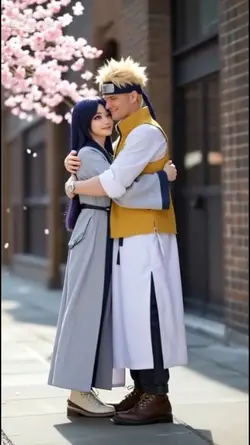 Naruto and Hinata