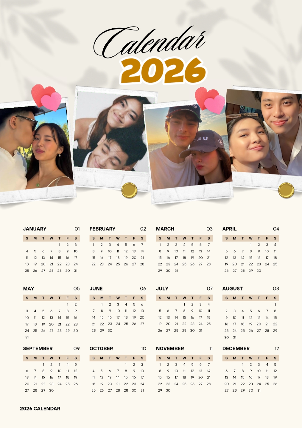 2026 Move Templates Couple - Pippit