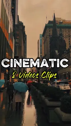 8 Clips Cinematic 