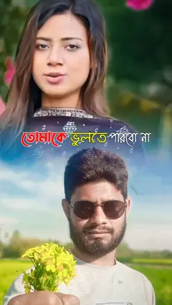 তোমাকে ভুলতে পারবোনা