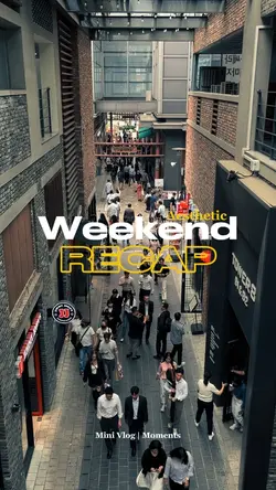 Weekend Recap