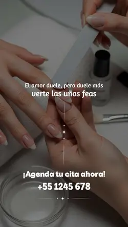 Agendar cita uñas