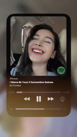 iPhone Spotify 