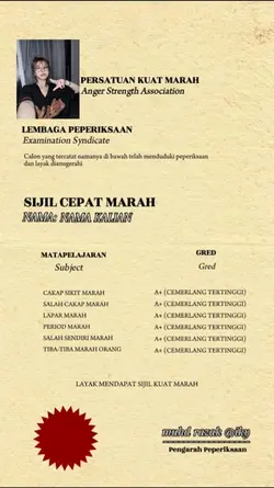 #sijil kecermelangan