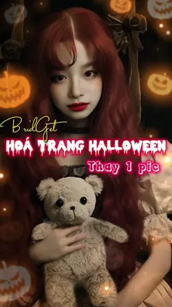 Hoá Trang Halloween