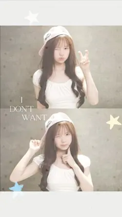 I DON'T WANT