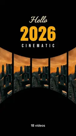 Hello 2026 cinematic