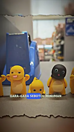 jj sebotol minuman
