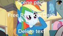 Rainbow dash clips