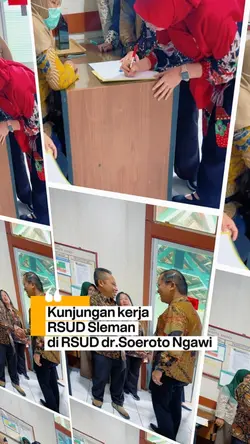 Kunjungan kerja 
