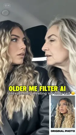 Older Me  filter  AI