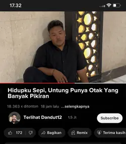 hidupku sepi