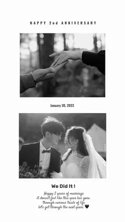 ANNIVERSARY wedding 