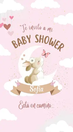 Baby Shower Niña
