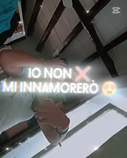 io non mi innamorero
