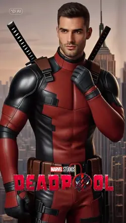 Deadpool Ai Filter 