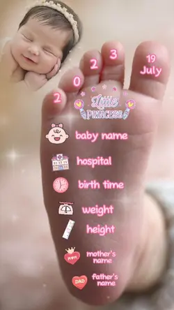 welcome baby girl 