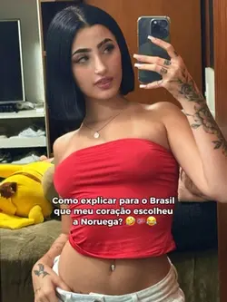 Brasil 🇧🇷 Noruega