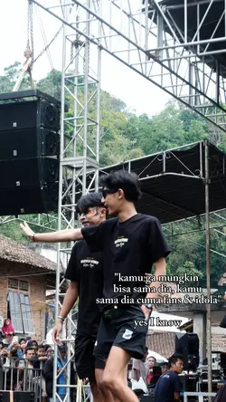 sebatas fans & idola