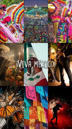 Viva México Collage