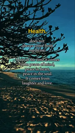 Health does not.