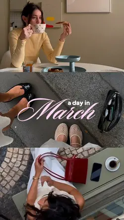 A DAY IN MARCH