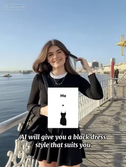 Black Dress AI