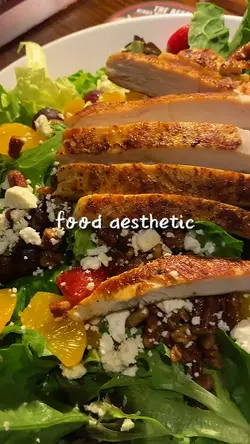 food aesthetic