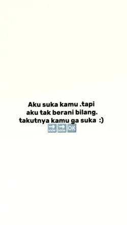 Takut di tolak
