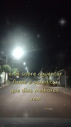 DIAS MELHORES VIRÃO 